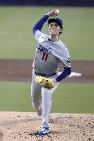 Baseball: Dodgers vs. Padres