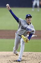 Baseball: Dodgers vs. Padres