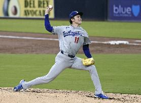 Baseball: Dodgers vs. Padres