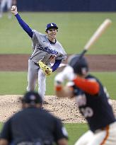 Baseball: Dodgers vs. Padres