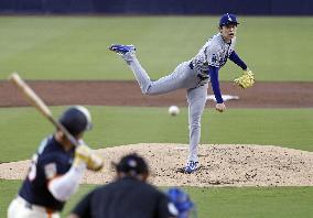 Baseball: Dodgers vs. Padres