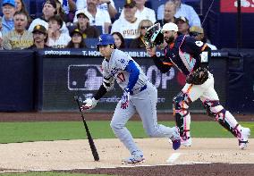 Baseball: Dodgers vs. Padres