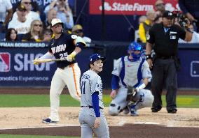 Baseball: Dodgers vs. Padres