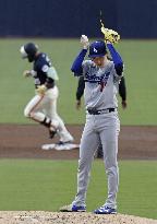 Baseball: Dodgers vs. Padres