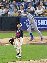 Baseball: Dodgers vs. Padres