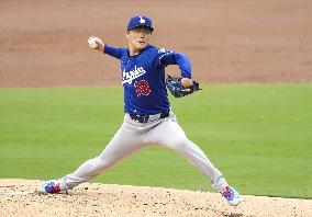 Baseball: Dodgers vs. Padres
