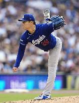 Baseball: Dodgers vs. Padres