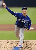 Baseball: Dodgers vs. Padres