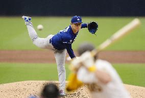 Baseball: Dodgers vs. Padres