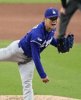 Baseball: Dodgers vs. Padres
