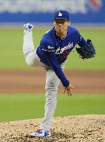 Baseball: Dodgers vs. Padres
