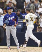 Baseball: Dodgers vs. Padres