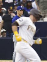 Baseball: Dodgers vs. Padres