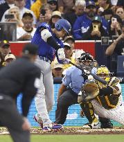 Baseball: Dodgers vs. Padres
