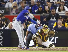 Baseball: Dodgers vs. Padres