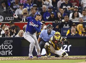 Baseball: Dodgers vs. Padres