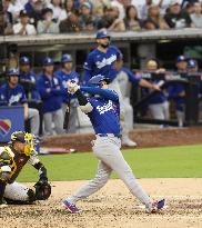 Baseball: Dodgers vs. Padres