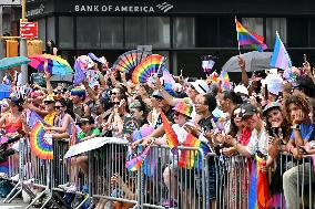 Pride Parade in New York