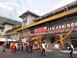 Infectious disease center in Bhutan