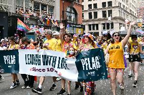Pride Parade in New York
