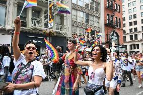 Pride Parade in New York