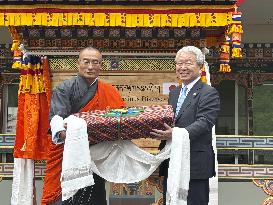 Infectious disease center in Bhutan