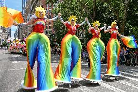 Pride Parade in New York