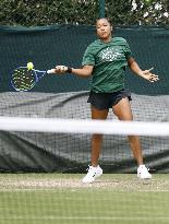 Tennis: Wimbledon championships