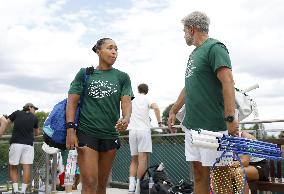 Tennis: Wimbledon championships