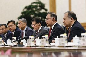 China-Bangladesh summit
