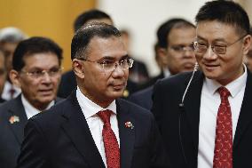 China-Bangladesh summit