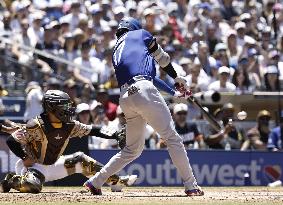 Baseball: Dodgers vs. Padres