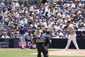 Baseball: Dodgers vs. Padres