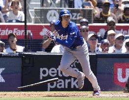 Baseball: Dodgers vs. Padres