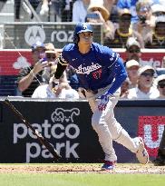 Baseball: Dodgers vs. Padres