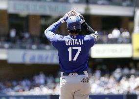 Baseball: Dodgers vs. Padres