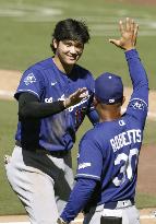 Baseball: Dodgers vs. Padres