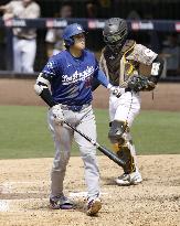 Baseball: Dodgers vs. Padres