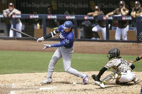 Baseball: Dodgers vs. Padres