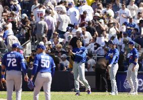 Baseball: Dodgers vs. Padres