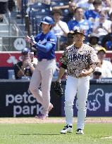 Baseball: Dodgers vs. Padres