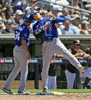 Baseball: Dodgers vs. Padres
