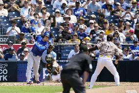 Baseball: Dodgers vs. Padres