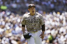 Baseball: Dodgers vs. Padres