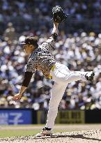 Baseball: Dodgers vs. Padres