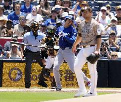 Baseball: Dodgers vs. Padres