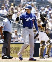 Baseball: Dodgers vs. Padres