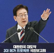 South Korean President Lee