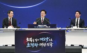 South Korean President Lee
