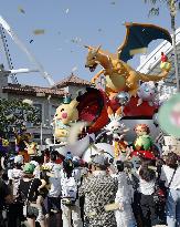 25th anniversary event at USJ